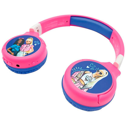 cuffie pieghevoli di Barbie