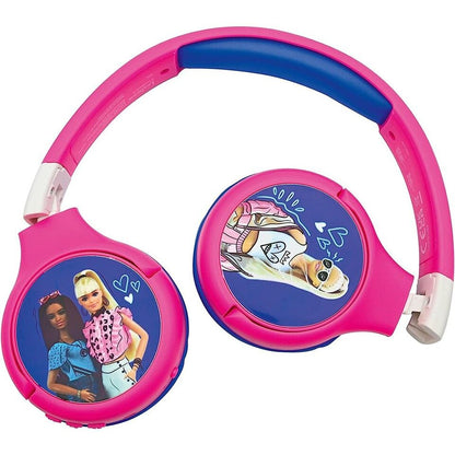 cuffie pieghevoli di Barbie