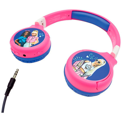 cuffie pieghevoli di Barbie