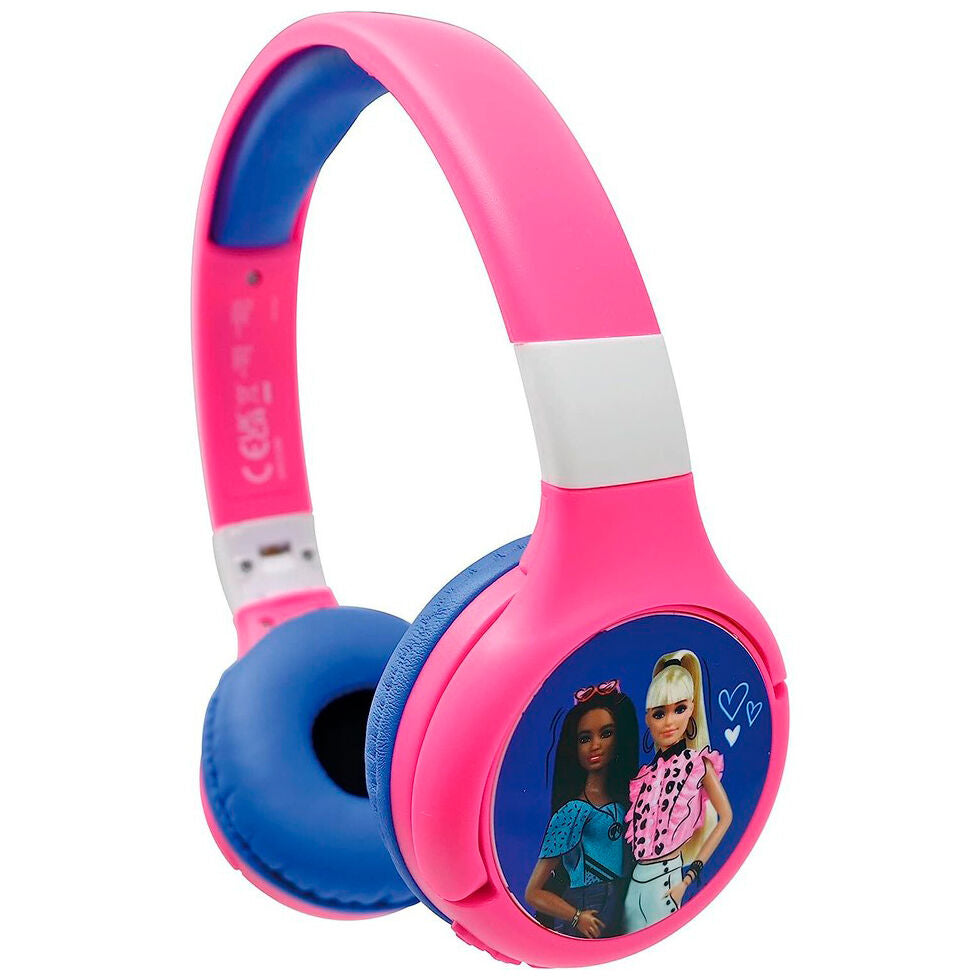 barbie foldable headphones