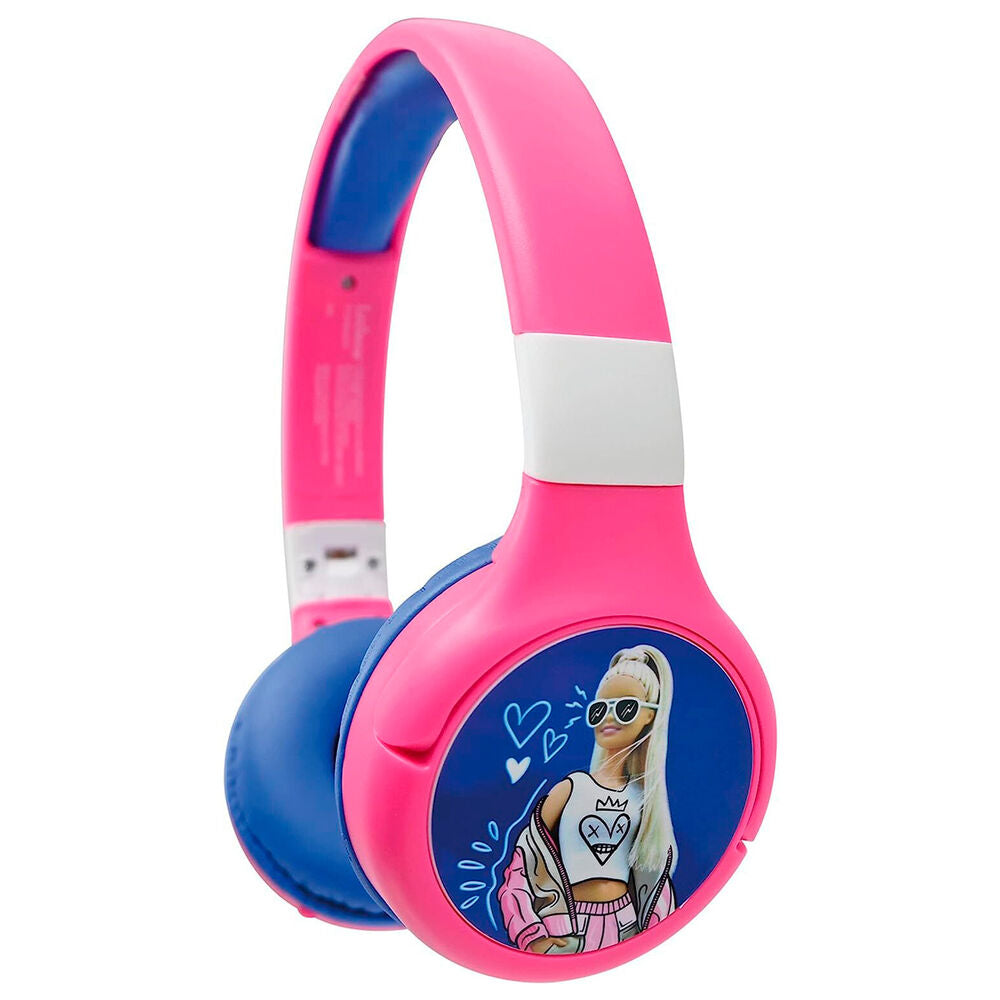 cuffie pieghevoli di Barbie