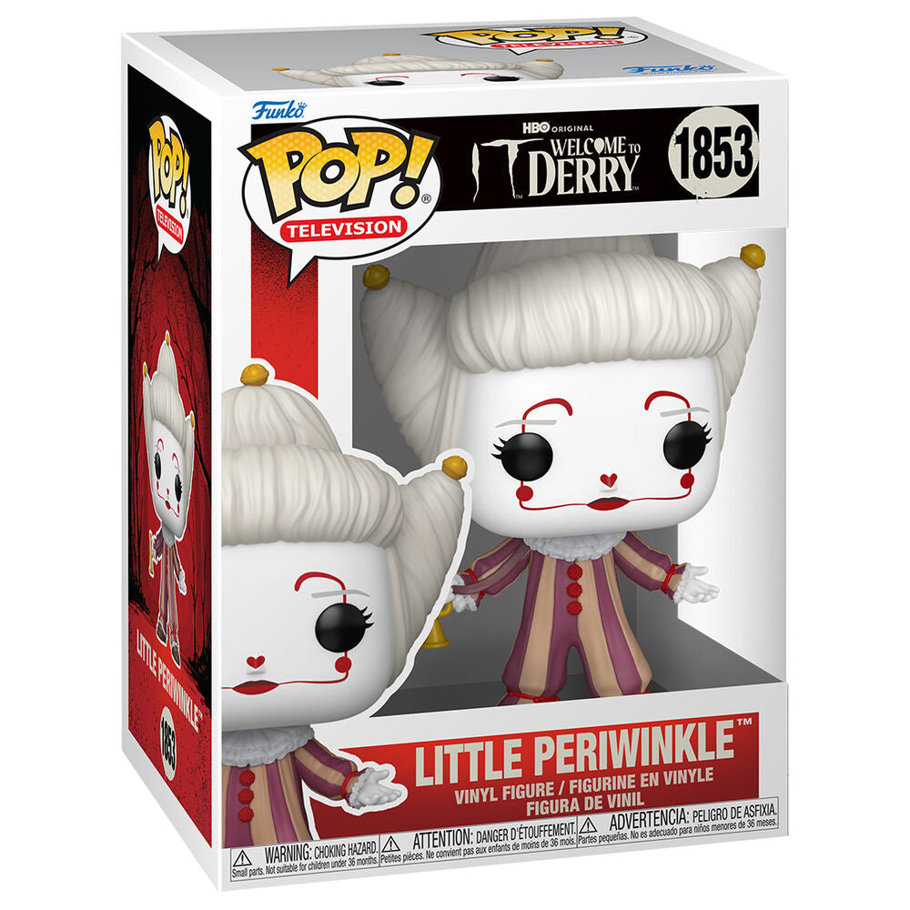 POP IT figure Welcome to Derry Little Periwinkle