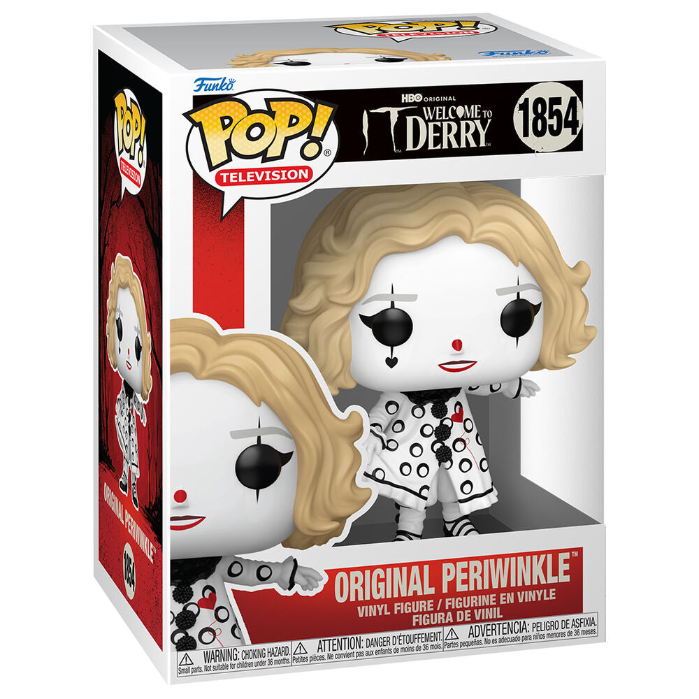 POP IT Welcome to Derry Original Periwinkle Figure