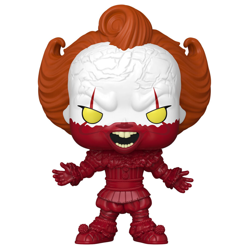 it pop  welcome to derry bloody pennywise figure