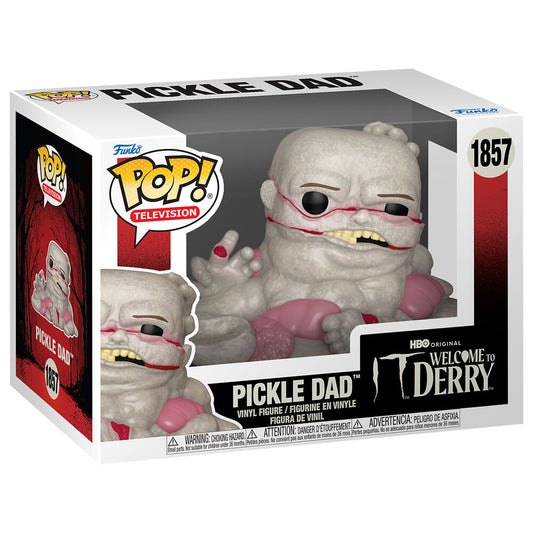 POP IT figure Welcome to Derry Pickle Dad