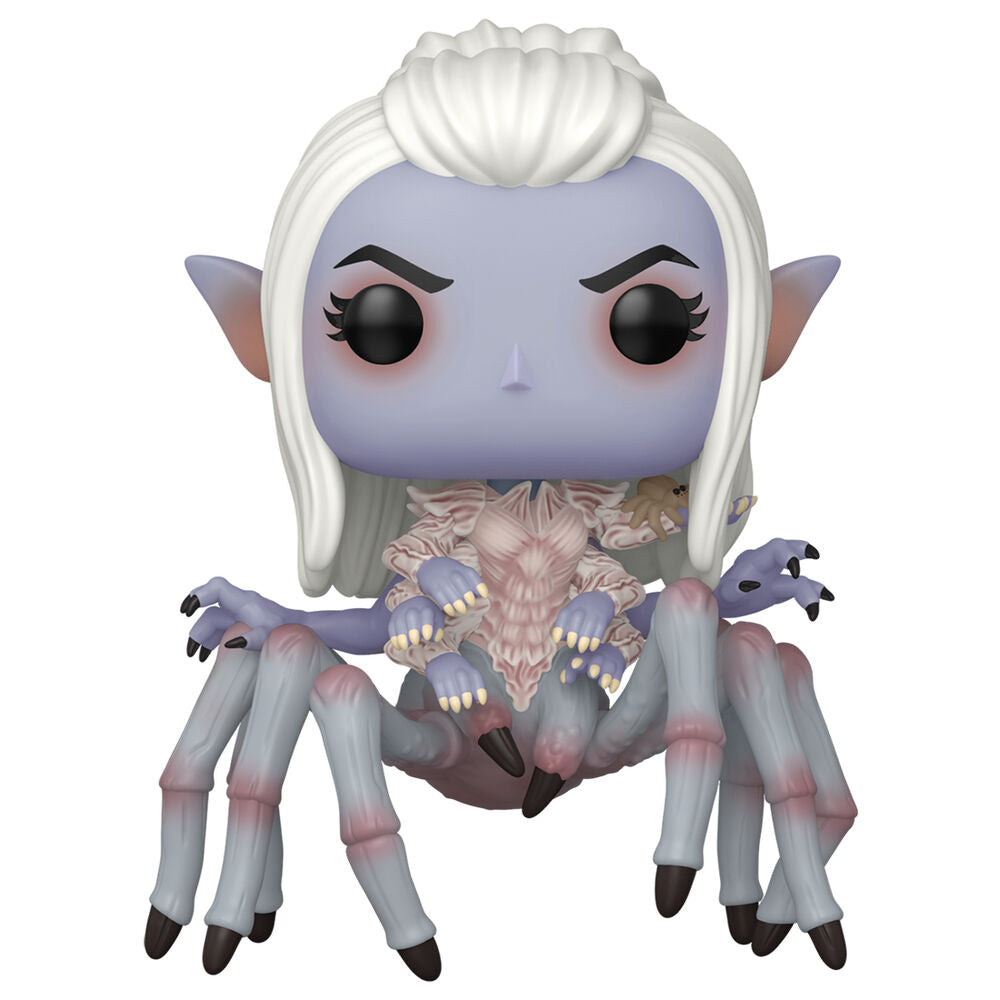 premium pop figure dungeons & dragons loth the spider queen