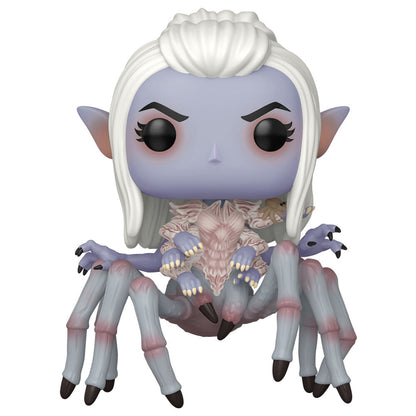 premium pop figure dungeons & dragons loth the spider queen