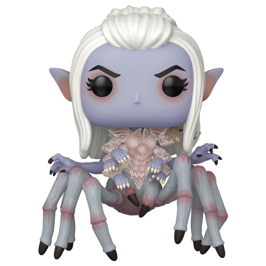 premium pop figure dungeons & dragons loth the spider queen