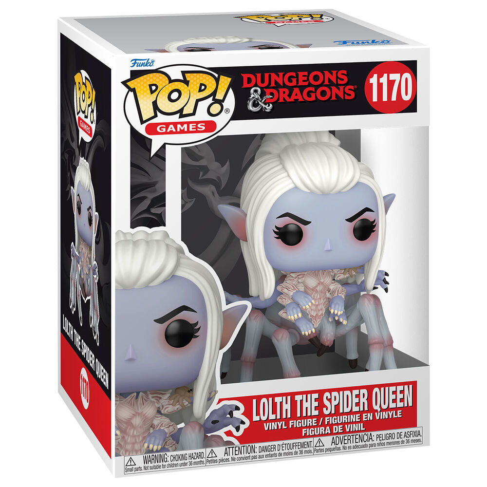 Premium POP Figure Dungeons & Dragons Loth the Spider Queen