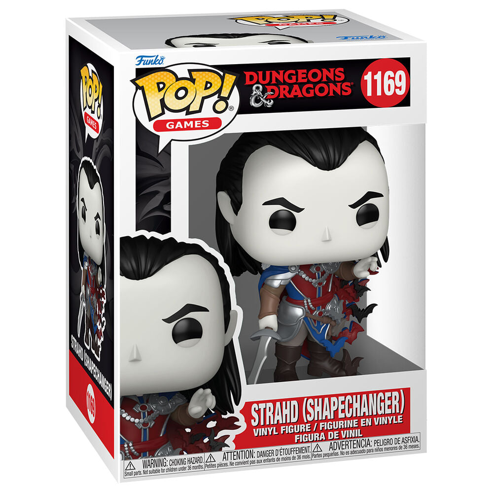 Statuetta POP Dungeons & Dragons Strahd Shapechanger