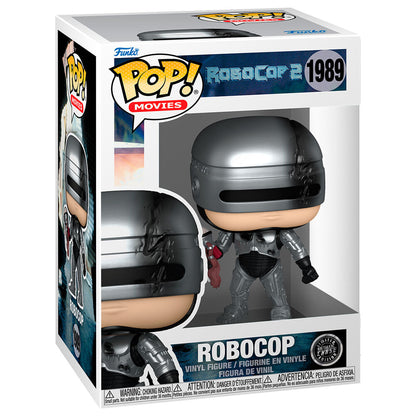 Robocop 2 POP Figure Robocop 5 + 1 Chase