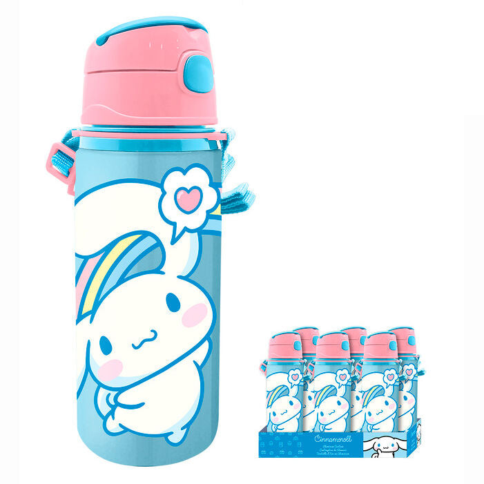 cinnamoroll hello kitty aluminum canteen 600ml