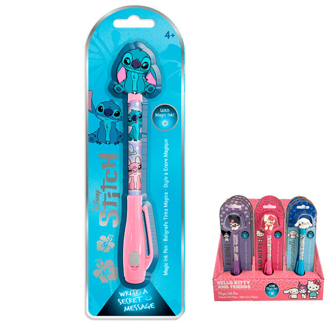 stitch disney magic ink pen assortment