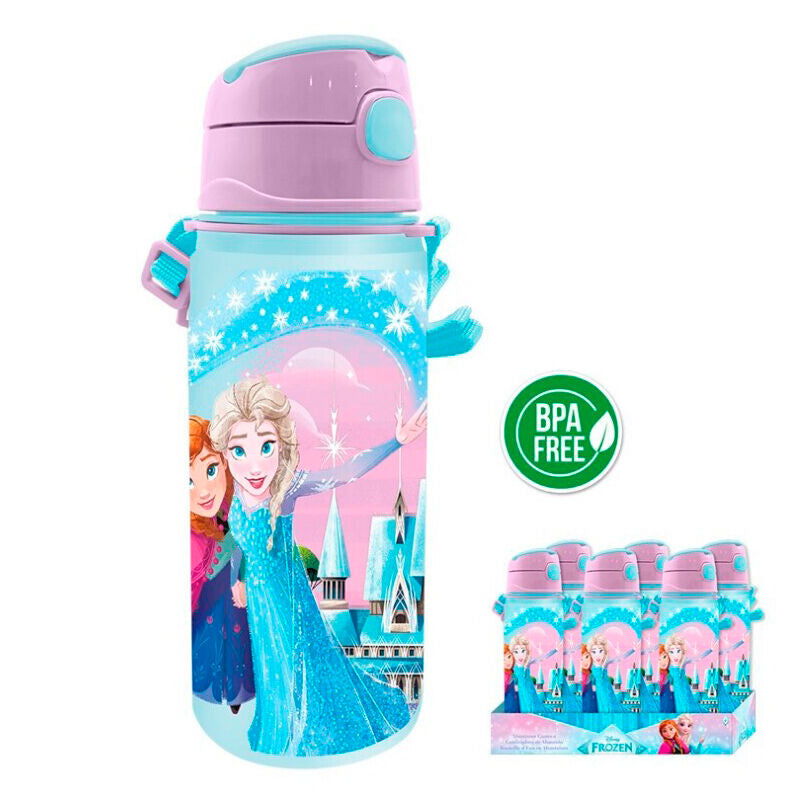 frozen disney 600ml stainless steel water bottle
