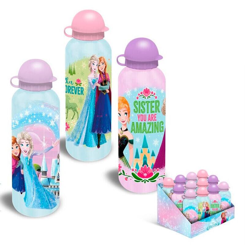 frozen disney 500ml stainless steel water bottle (assorted)