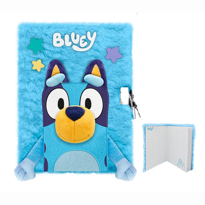 Bluey A5 Plush Notebook