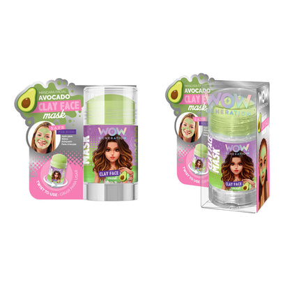 wow generation clay mask assortment