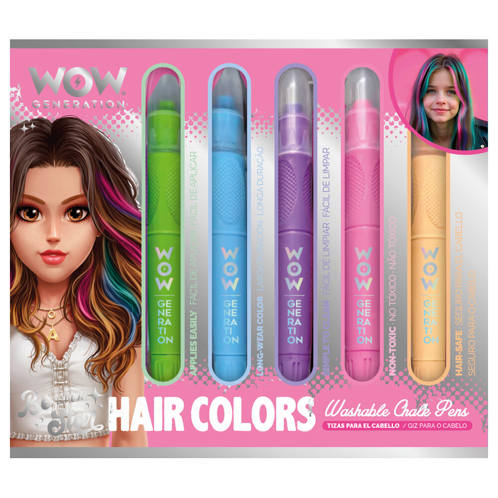 wow generation scented hair wax