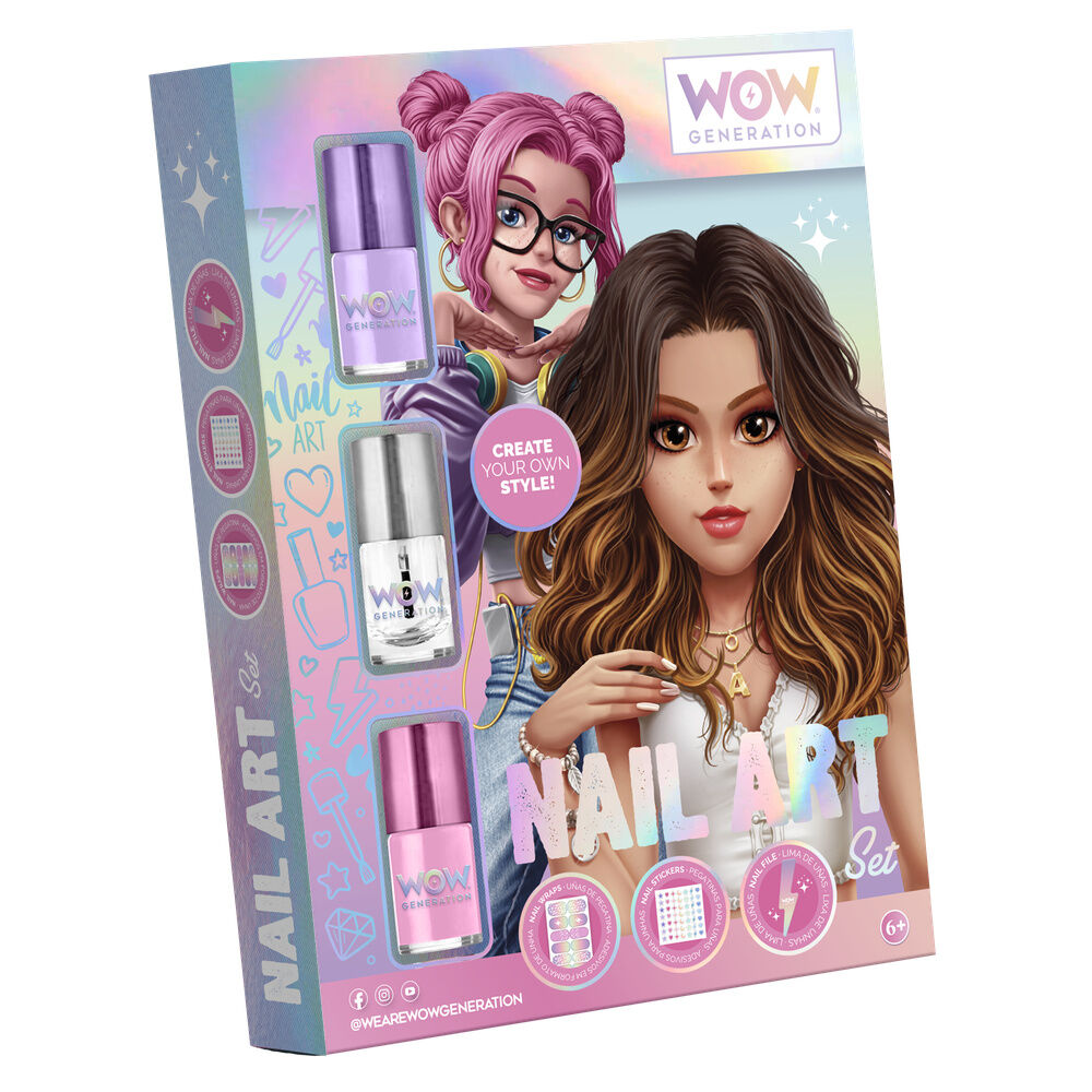 wow generation color changing nail polish set