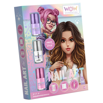 wow generation color changing nail polish set