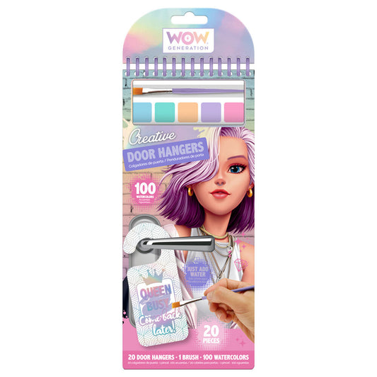 wow generation paintable door hangers