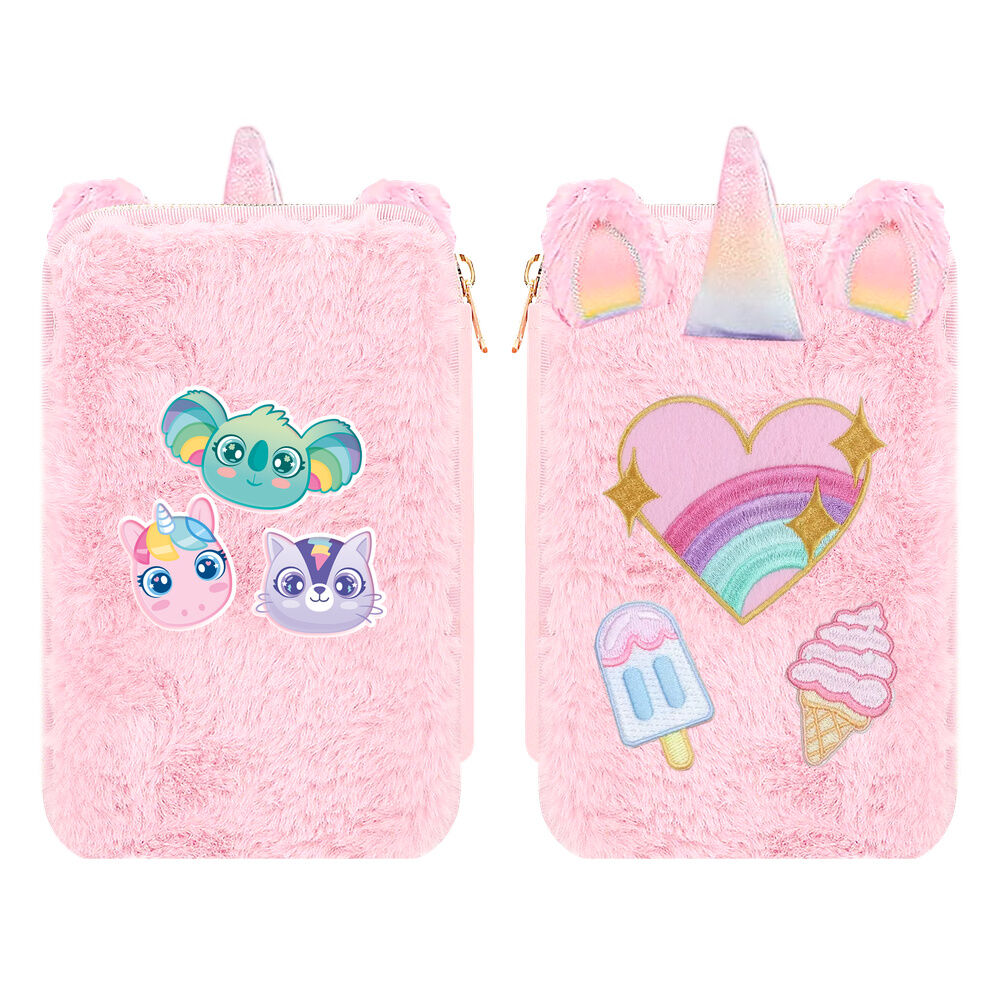 sweet dreams & friends double plush pencil case