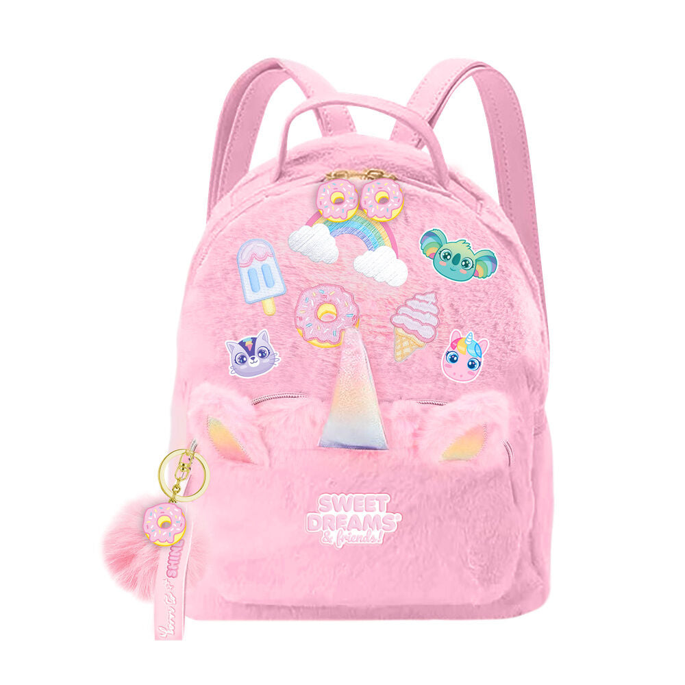 sweet dreams & friends plush backpack 32cm
