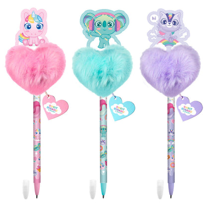 sweet dreams & friends 3d topper pompom pen assorted