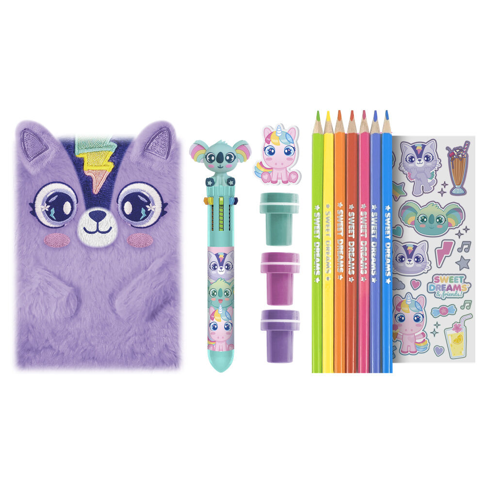 sweet dreams & friends stationery set