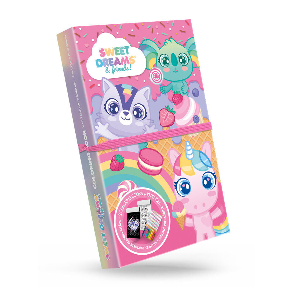 activity pad  pencils sweet dreams & friends