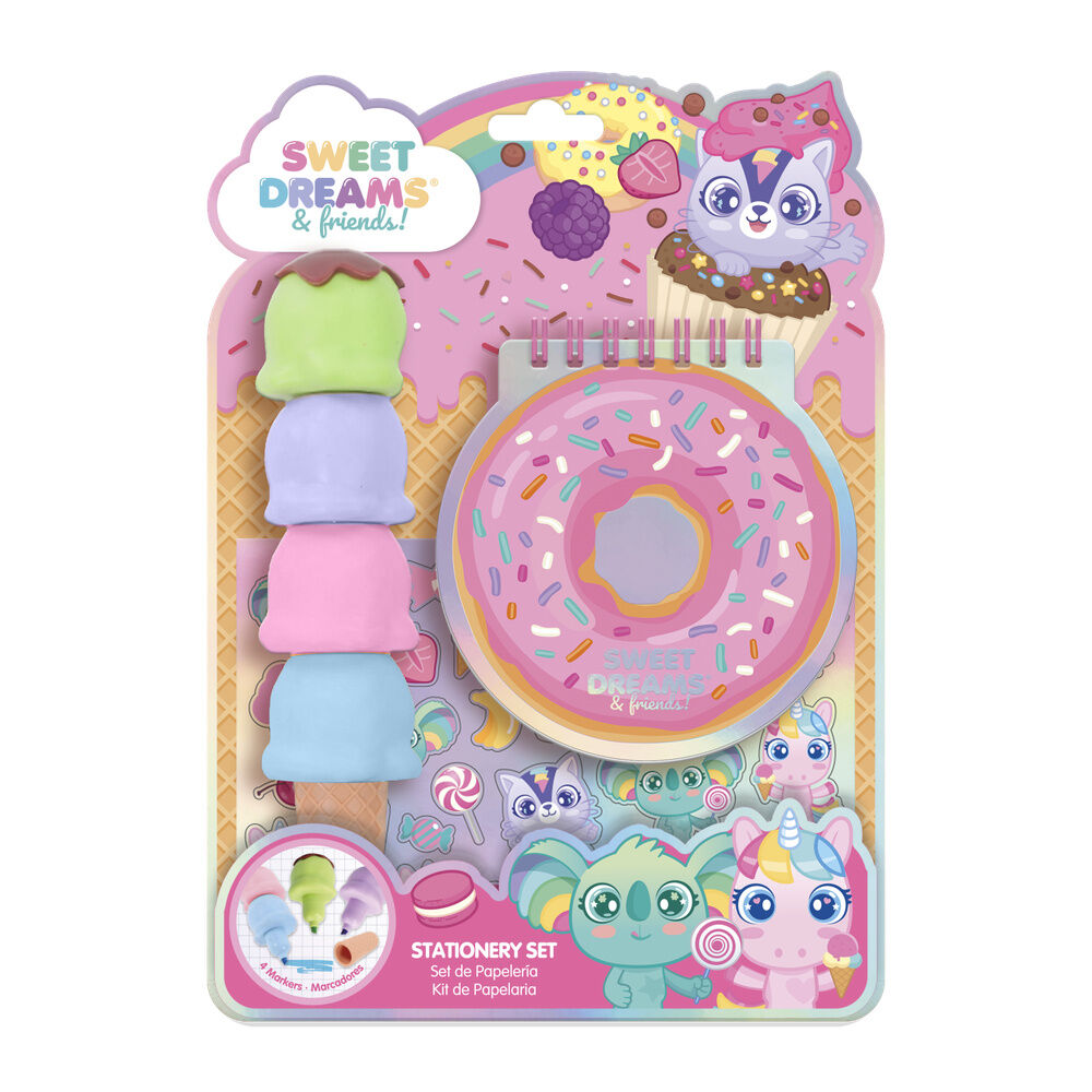 sweet dreams & friends notebook  pen