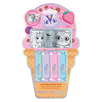 adhesive tape  highlighters sweet dreams & friends