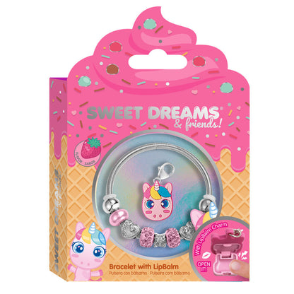 Pulsera con bálsamo labial surtido de Sweet Dreams & Friends