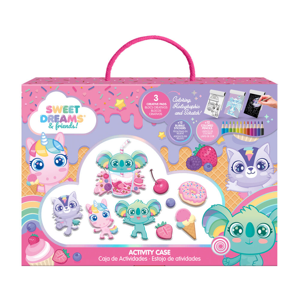 sweet dreams & friends sticker activity kit