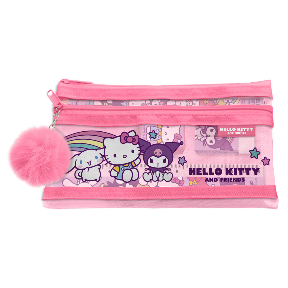 Hello Kitty and Friends stationery set