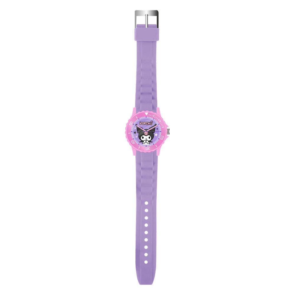 kuromi hello kitty analog watch
