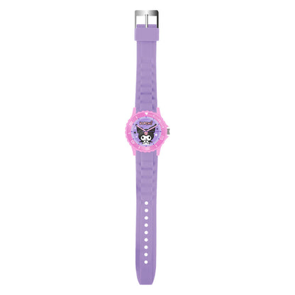 kuromi hello kitty analog watch