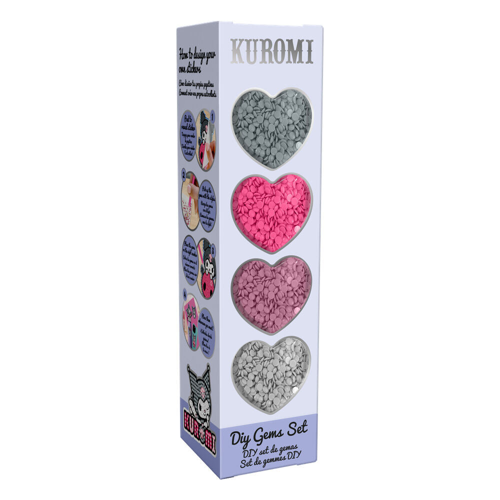 create your own stickers with kuromi hello kitty gems