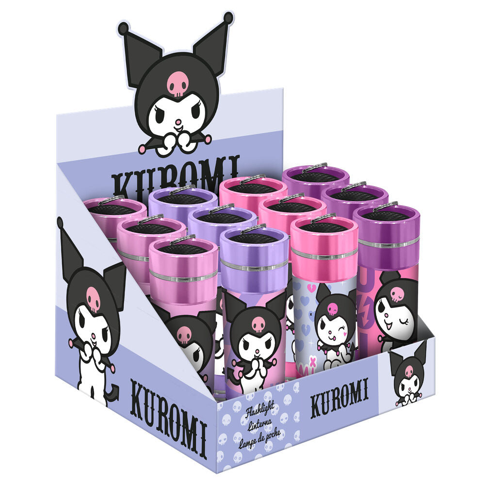 kuromi hello kitty led flashlight assortment