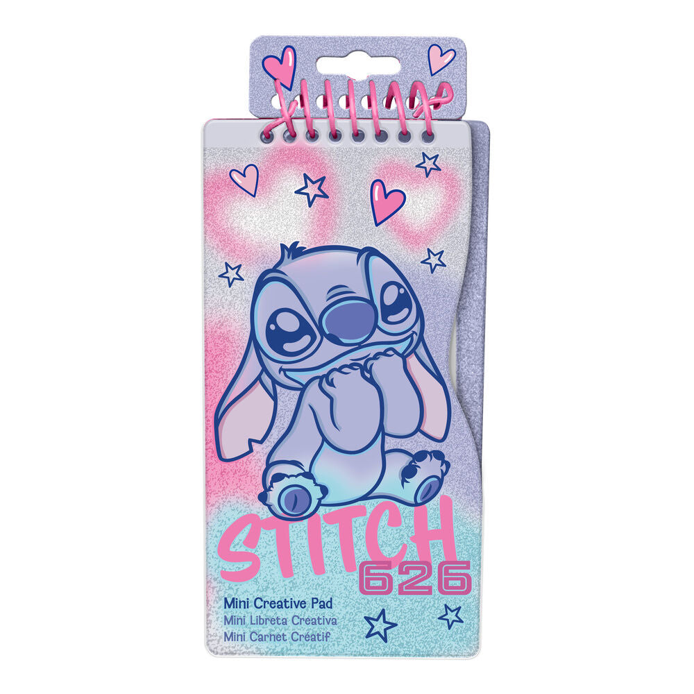 creative set coloring stitch disney