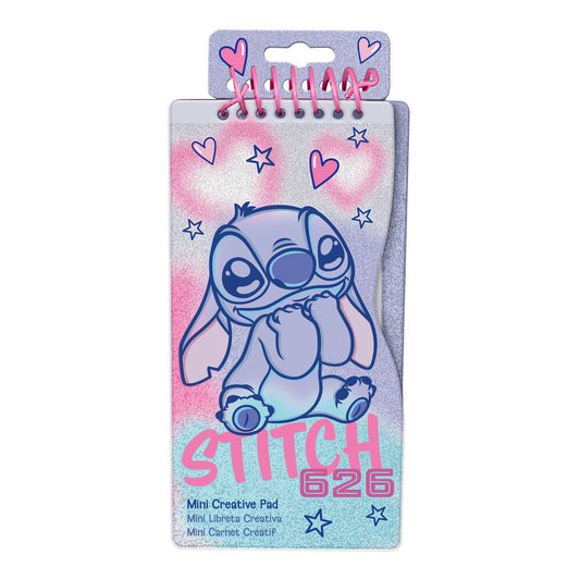 creative set coloring stitch disney