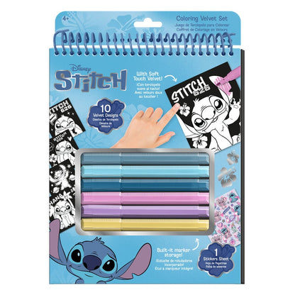Stitch Disney marker notebooks