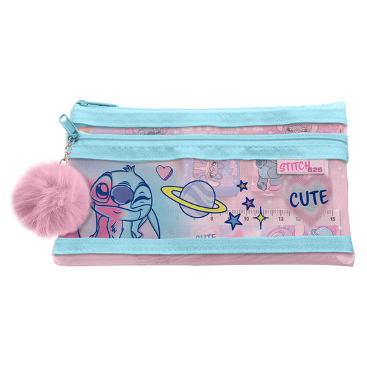Estuche para lápices de Stitch Disney set de papelería