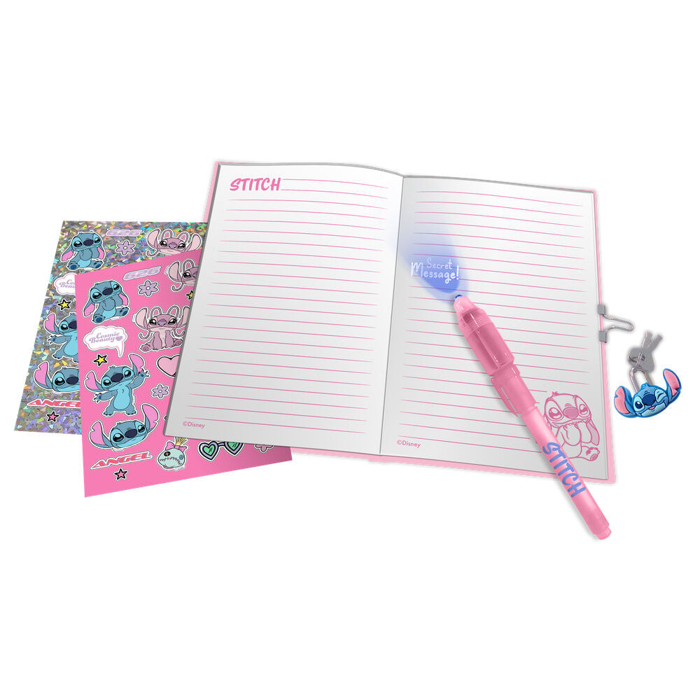 Stitch Disney magic pen diary