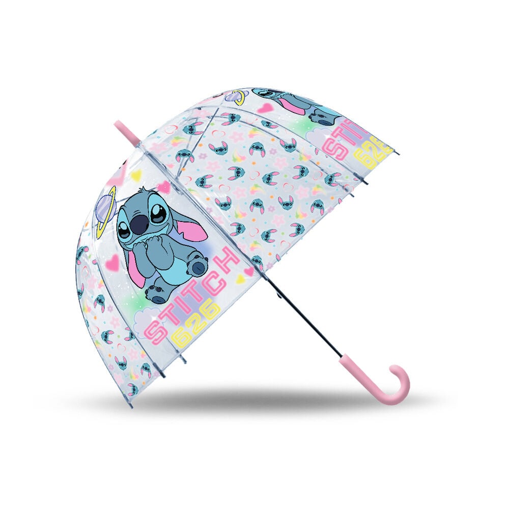 Stitch Disney manual umbrella 46cm
