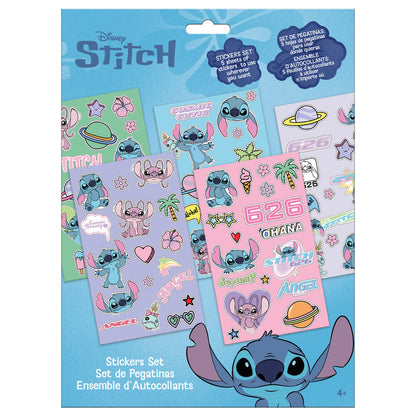Disney Stitch sticker set