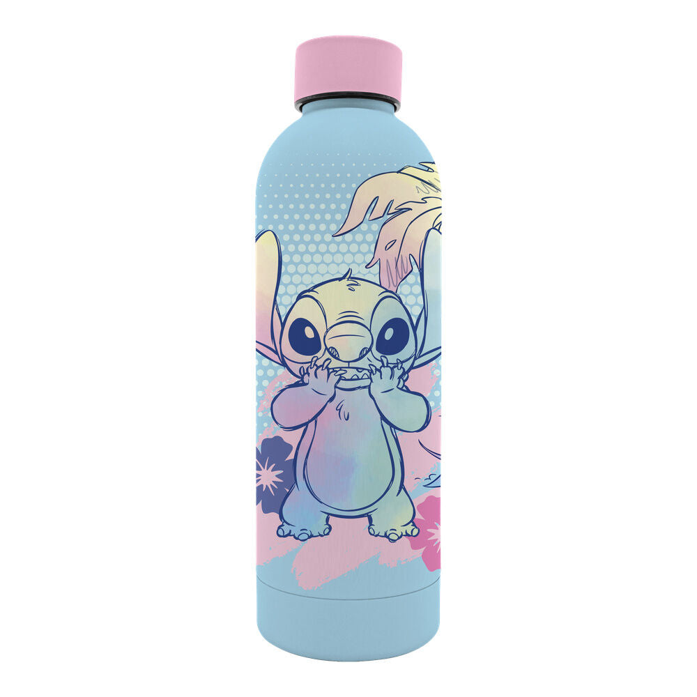 stitch disney 800ml stainless steel bottle