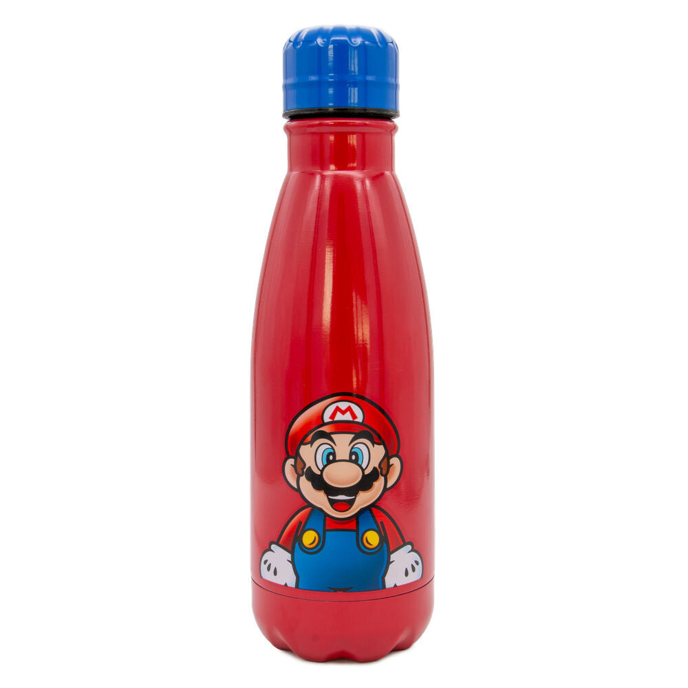 super mario bros 500ml stainless steel bottle