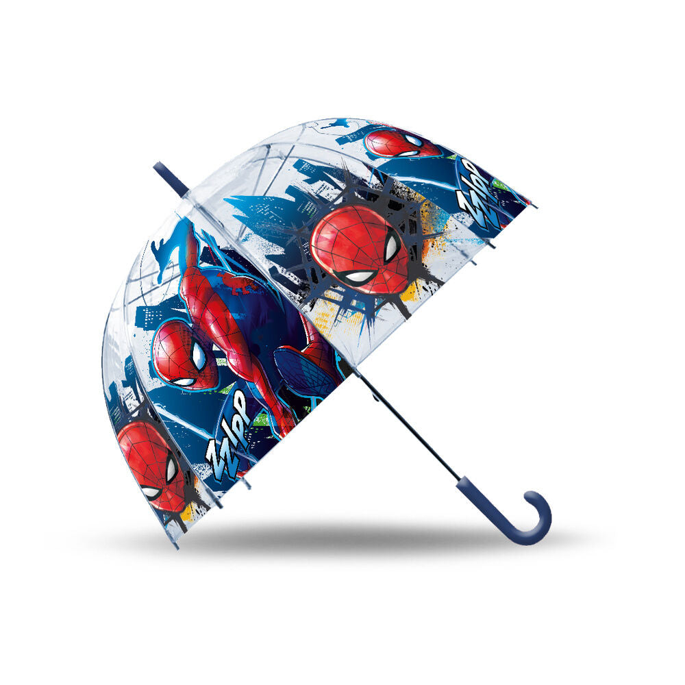 Spiderman Marvel manual umbrella 46cm