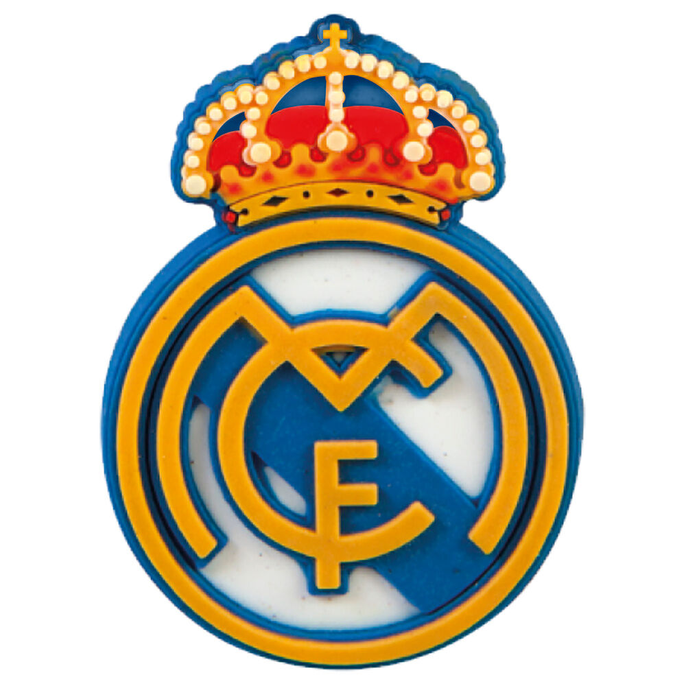 real madrid 3d eraser
